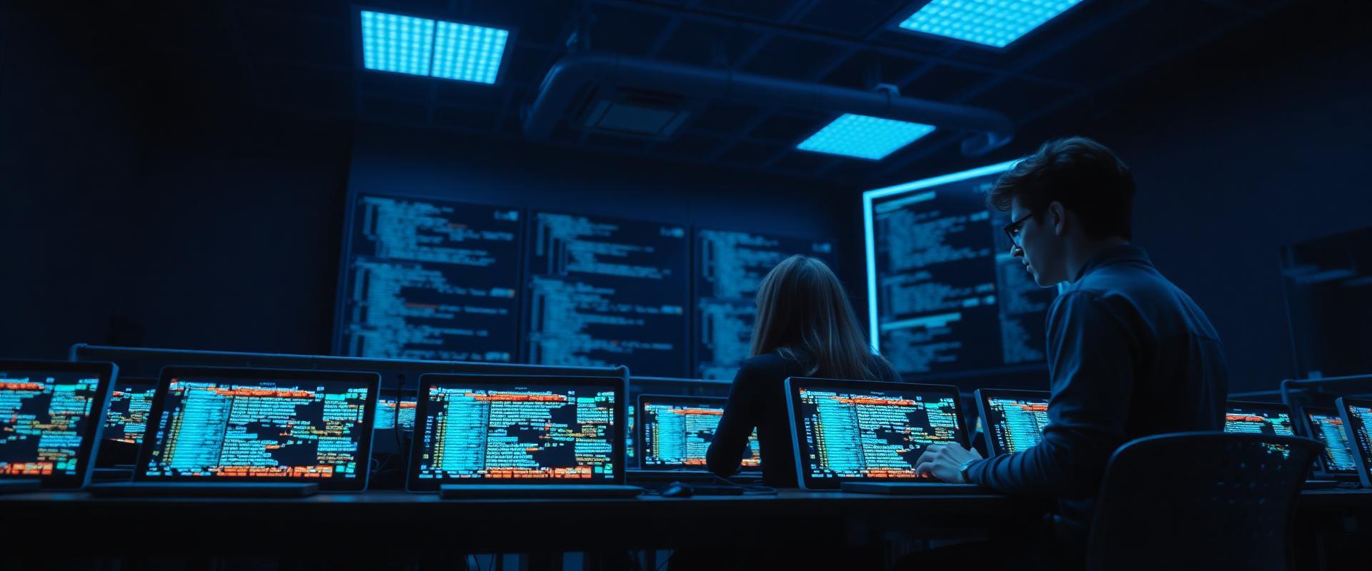 Modern tech education background